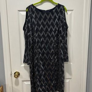 Jessica Howard Off The Shoulder Dress